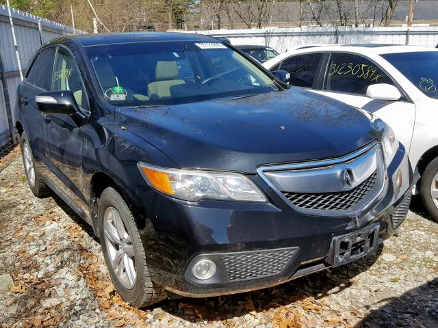 5J8TB4H57EL011941 - 2014 ACURA RDX TECHNO BLACK photo 1