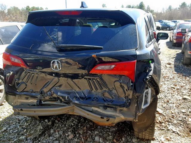 5J8TB4H57EL011941 - 2014 ACURA RDX TECHNO BLACK photo 4