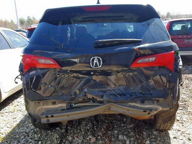 5J8TB4H57EL011941 - 2014 ACURA RDX TECHNO BLACK photo 9