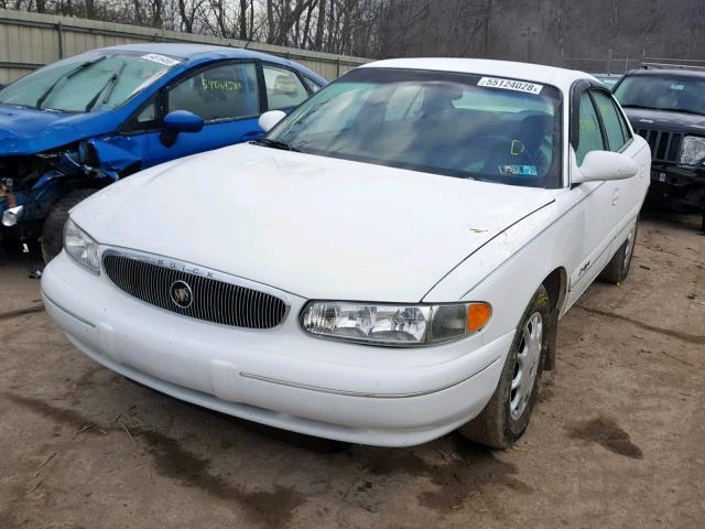 2G4WS52J2Y1106002 - 2000 BUICK CENTURY CU WHITE photo 2