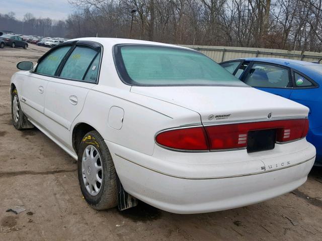 2G4WS52J2Y1106002 - 2000 BUICK CENTURY CU WHITE photo 3