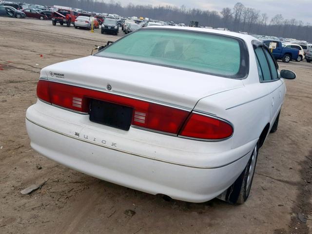 2G4WS52J2Y1106002 - 2000 BUICK CENTURY CU WHITE photo 4