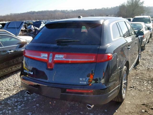 2LMHJ5NKXHBL01344 - 2017 LINCOLN MKT BLACK photo 4