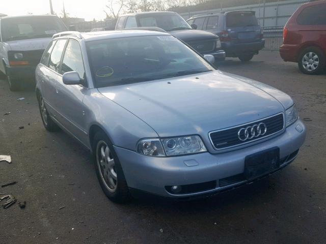 WAUGD28D0WA110231 - 1998 AUDI A4 2.8 AVA GRAY photo 1