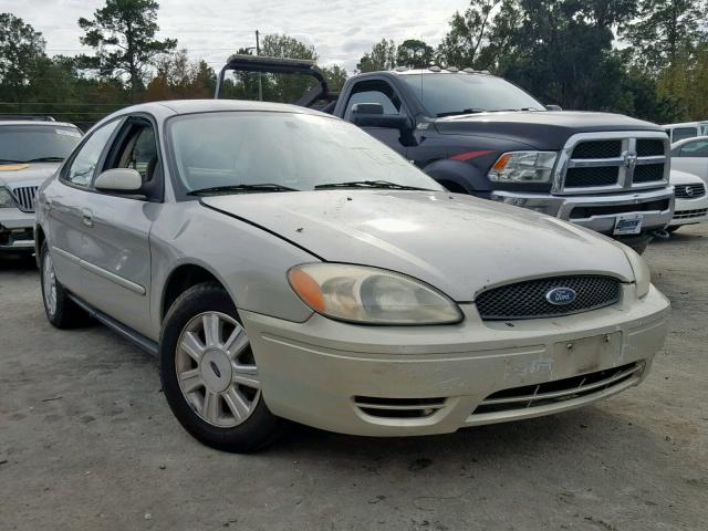 1FAFP56U27A155950 - 2007 FORD TAURUS SEL SILVER photo 1