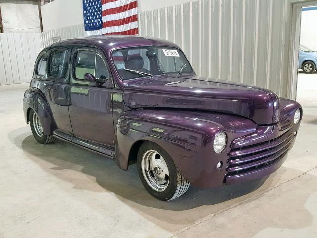 91656 - 1948 FORD SEDAN 4D PURPLE photo 1