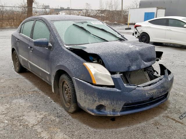 3N1AB6AP7AL646172 - 2010 NISSAN SENTRA 2.0 BLUE photo 1