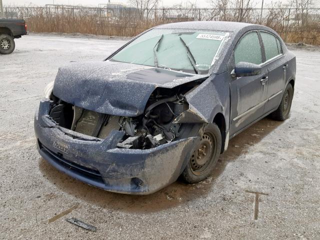 3N1AB6AP7AL646172 - 2010 NISSAN SENTRA 2.0 BLUE photo 2