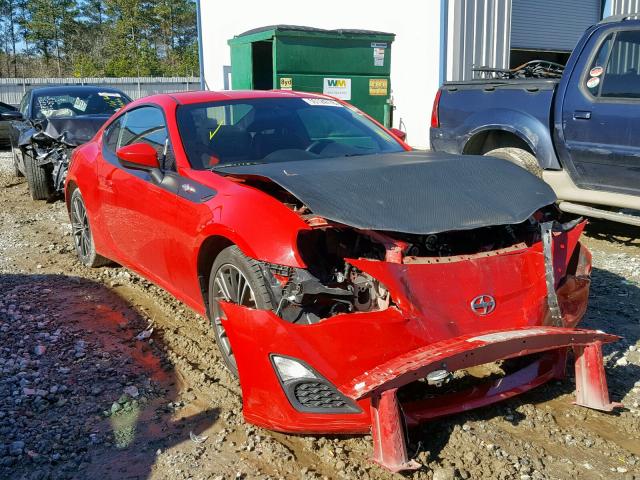 JF1ZNAA16D2723003 - 2013 TOYOTA SCION FR-S RED photo 1