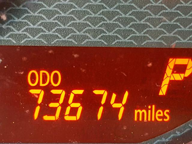 JF1ZNAA16D2723003 - 2013 TOYOTA SCION FR-S RED photo 8