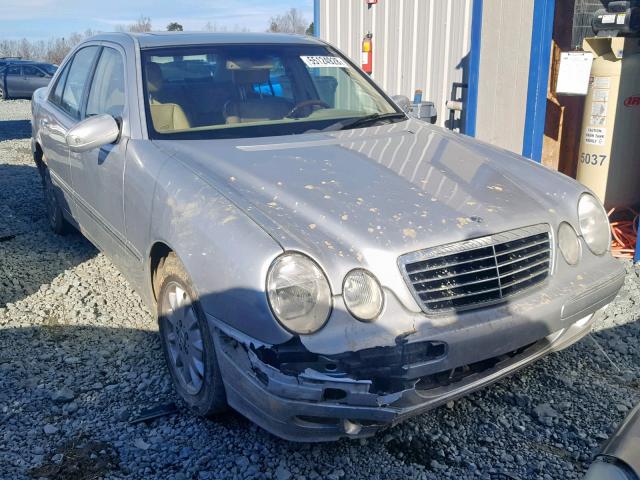 WDBJF65JXYB147920 - 2000 MERCEDES-BENZ E 320 SILVER photo 1