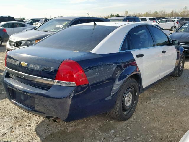 6G1MK5U22CL622053 - 2012 CHEVROLET CAPRICE PO TWO TONE photo 4