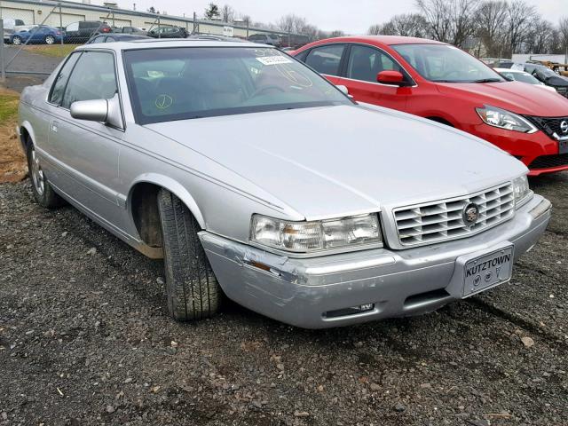 1G6ET1296YU143458 - 2000 CADILLAC ELDORADO T SILVER photo 1