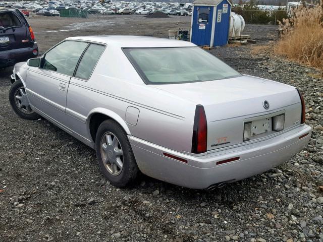 1G6ET1296YU143458 - 2000 CADILLAC ELDORADO T SILVER photo 3