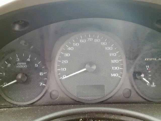 1G1ZT52885F253725 - 2005 CHEVROLET MALIBU LS BLACK photo 8