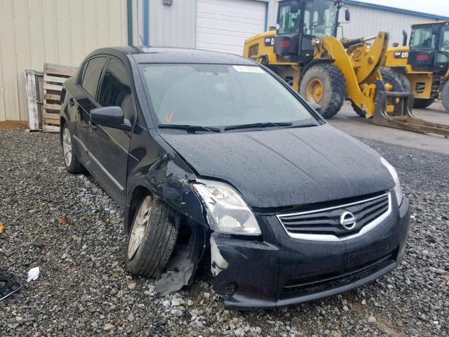 3N1AB6AP4CL670111 - 2012 NISSAN SENTRA 2.0 BLACK photo 1