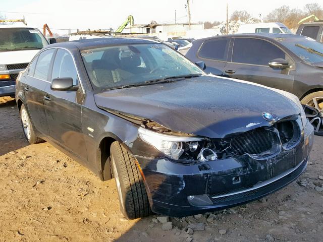 WBANV1C5XAC157908 - 2010 BMW 528 XI BLACK photo 1