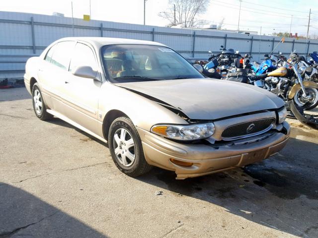 1G4HP52K45U170299 - 2005 BUICK LESABRE CU GOLD photo 1