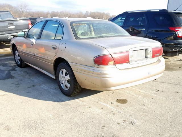 1G4HP52K45U170299 - 2005 BUICK LESABRE CU GOLD photo 3