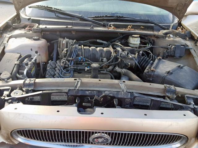 1G4HP52K45U170299 - 2005 BUICK LESABRE CU GOLD photo 7