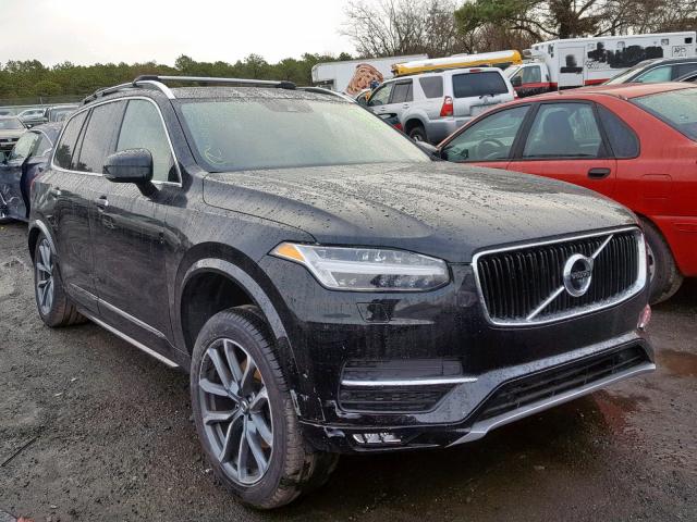 YV4A22PK3H1166873 - 2017 VOLVO XC90 T6 BLACK photo 1