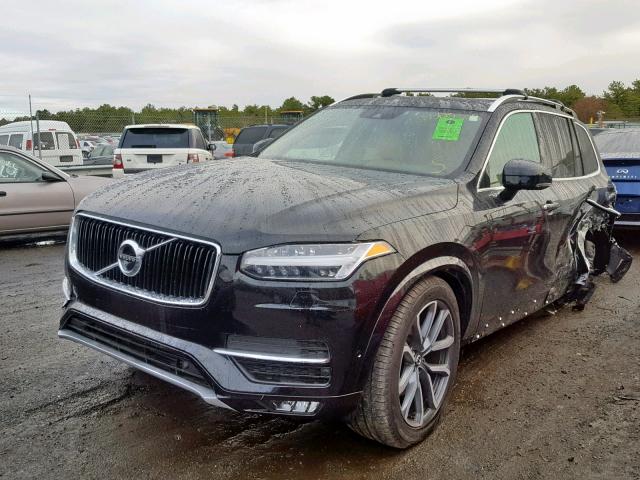 YV4A22PK3H1166873 - 2017 VOLVO XC90 T6 BLACK photo 2