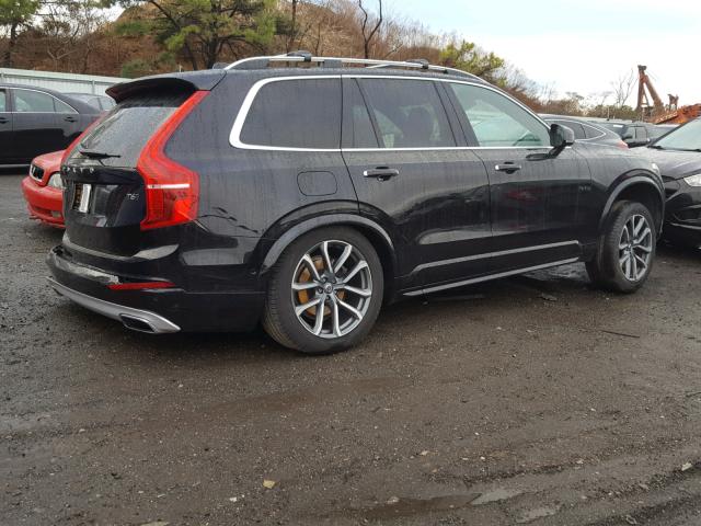 YV4A22PK3H1166873 - 2017 VOLVO XC90 T6 BLACK photo 4