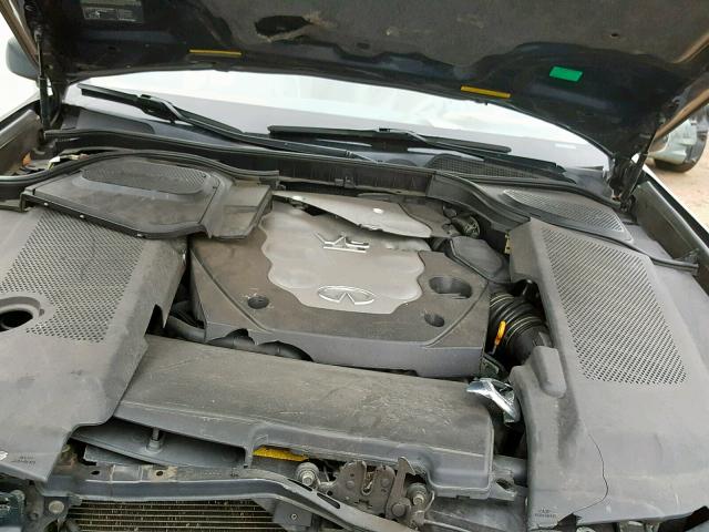 JNKAY01F67M452584 - 2007 INFINITI M35 BASE BLUE photo 7