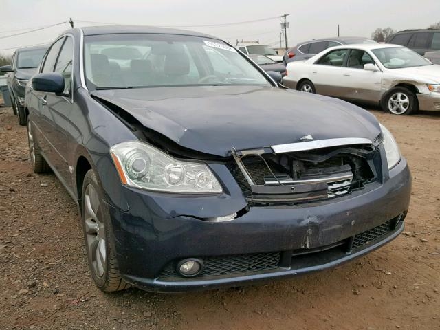 JNKAY01F67M452584 - 2007 INFINITI M35 BASE BLUE photo 9