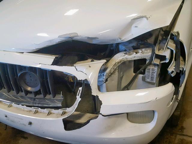 5GADV33LX5D217793 - 2005 BUICK TERRAZA CX WHITE photo 9