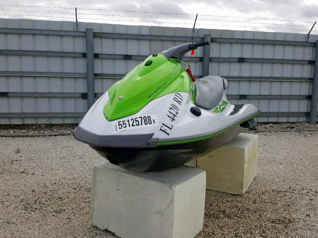 YAMA2457C616 - 2016 YAMAHA MARINE LOT GREEN photo 2