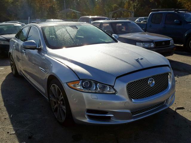 SAJWA1GE5CMV29036 - 2012 JAGUAR XJ SUPERCH SILVER photo 1