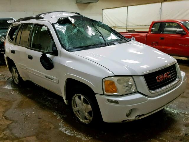 1GKDT13S522528253 - 2002 GMC ENVOY WHITE photo 1