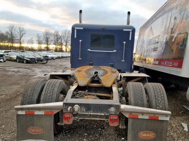 1XP5DB9X07D682336 - 2007 PETERBILT 379 BLUE photo 6