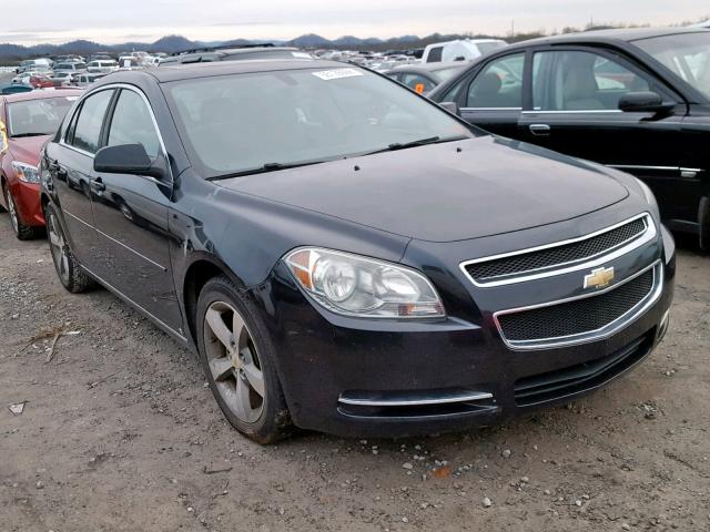 1G1ZJ57B59F206989 - 2009 CHEVROLET MALIBU 2LT BLACK photo 1