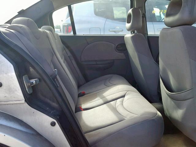 1G8AJ52F54Z203008 - 2004 SATURN ION LEVEL SILVER photo 6
