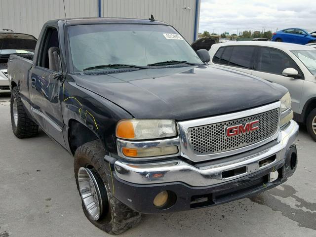 1GTEK14T96Z123679 - 2006 GMC NEW SIERRA BLUE photo 1