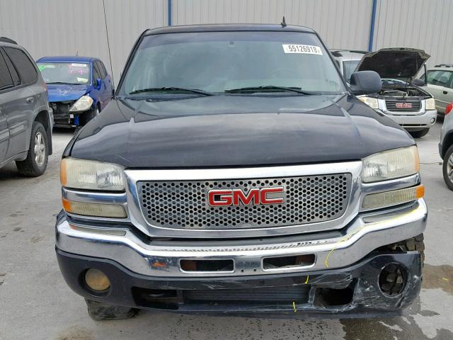 1GTEK14T96Z123679 - 2006 GMC NEW SIERRA BLUE photo 9