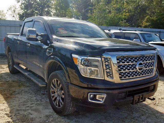 1N6BA1F24GN501844 - 2016 NISSAN TITAN XD S BLACK photo 1