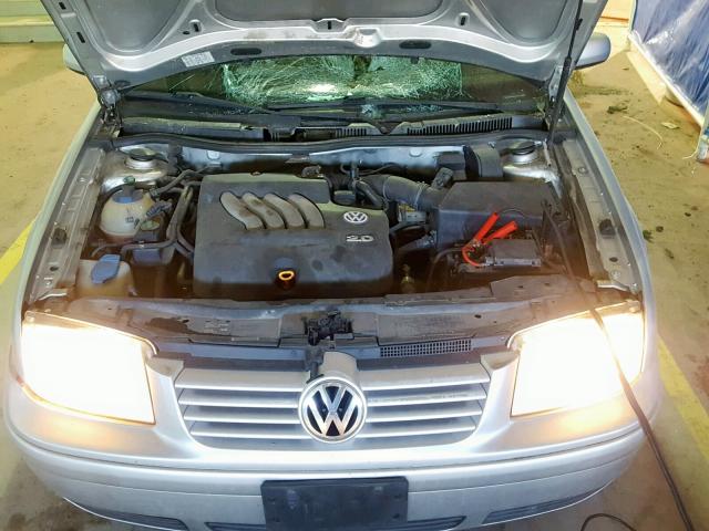 3VWSB29M91M091964 - 2001 VOLKSWAGEN JETTA GLS SILVER photo 7