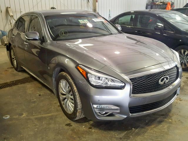 JN1BY1PP1FM600444 - 2015 INFINITI Q70L 3.7 GRAY photo 1