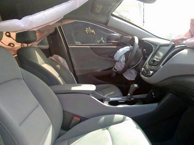 1G1ZB5STXHF138524 - 2017 CHEVROLET MALIBU LS BLUE photo 5