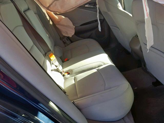 1G1ZB5STXHF138524 - 2017 CHEVROLET MALIBU LS BLUE photo 6