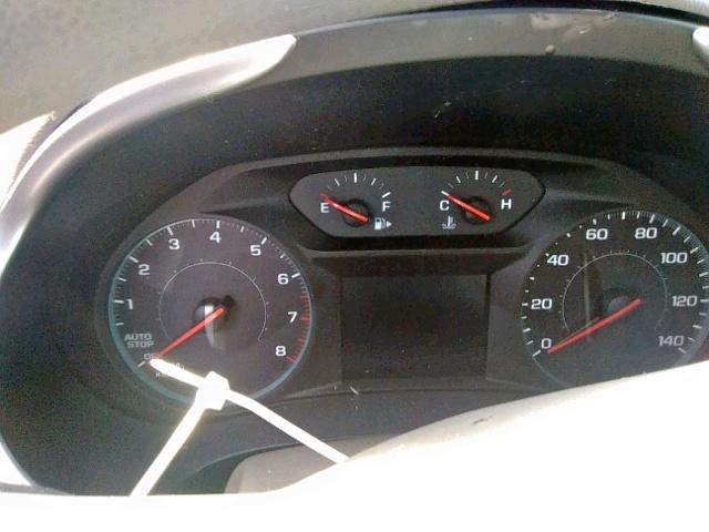 1G1ZB5STXHF138524 - 2017 CHEVROLET MALIBU LS BLUE photo 8