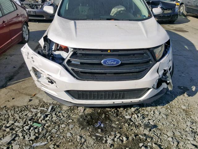 2FMPK4AP6HBC29364 - 2017 FORD EDGE SPORT WHITE photo 9