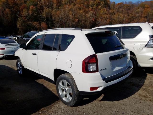 1C4NJDBB6HD113173 - 2017 JEEP COMPASS SP თეთრი ფოტო 3