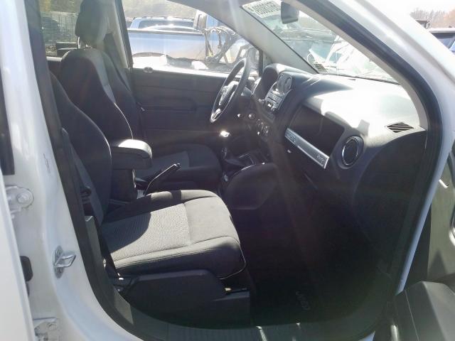 1C4NJDBB6HD113173 - 2017 JEEP COMPASS SP თეთრი ფოტო 5