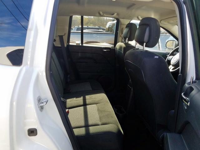 1C4NJDBB6HD113173 - 2017 JEEP COMPASS SP თეთრი ფოტო 6