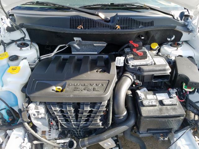 1C4NJDBB6HD113173 - 2017 JEEP COMPASS SP თეთრი ფოტო 7