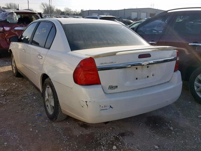 1G1ZT54805F158721 - 2005 CHEVROLET MALIBU LS Ağ foto 3